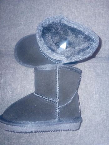 Bottines Luna Toddler Noir