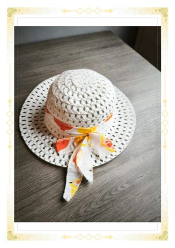 Chapeau petite fille 12mois