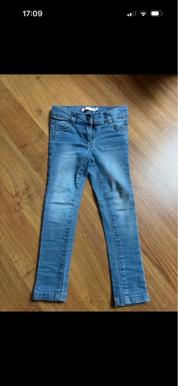 Pantalon jeans fille gémo 3 ans