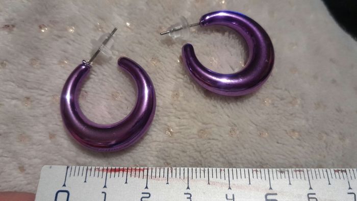 Boucles d'oreilles - photo numéro 2