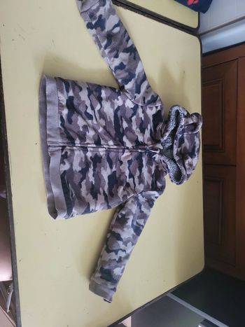 Veste polaire garçon