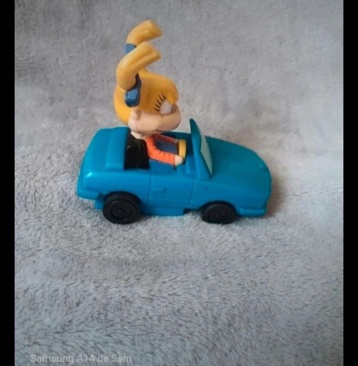 Figurine des razmocket la voiture et angelica - photo numéro 2