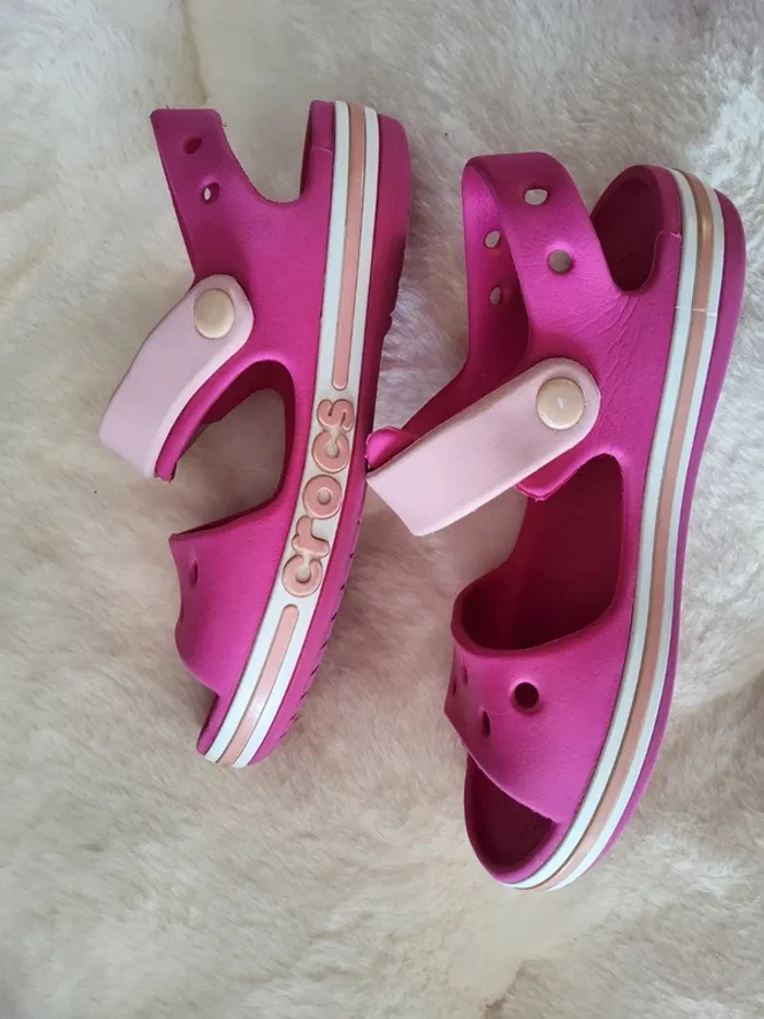 Chaussures sandales Crocs C13 P30-31 - photo numéro 3