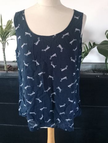 Blouse sans manches Yessica