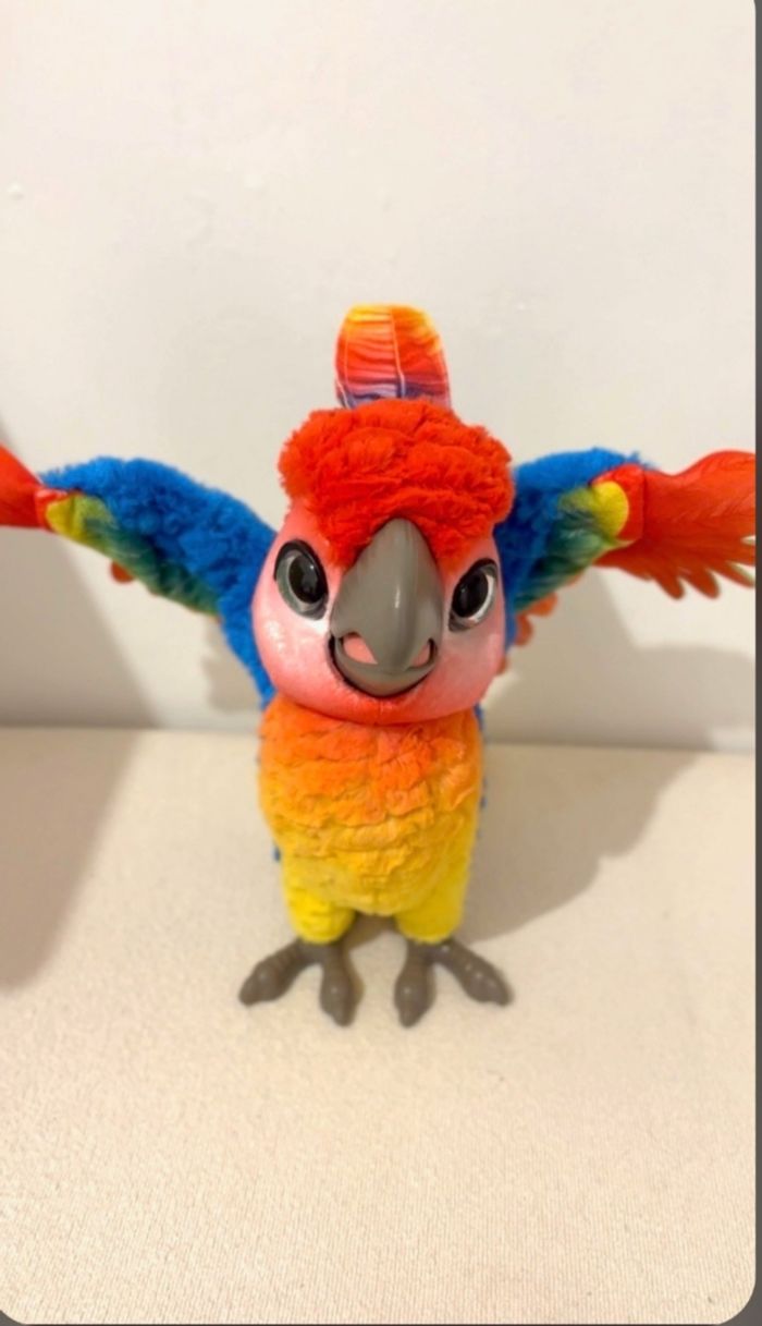 Peluche interactive - photo numéro 4