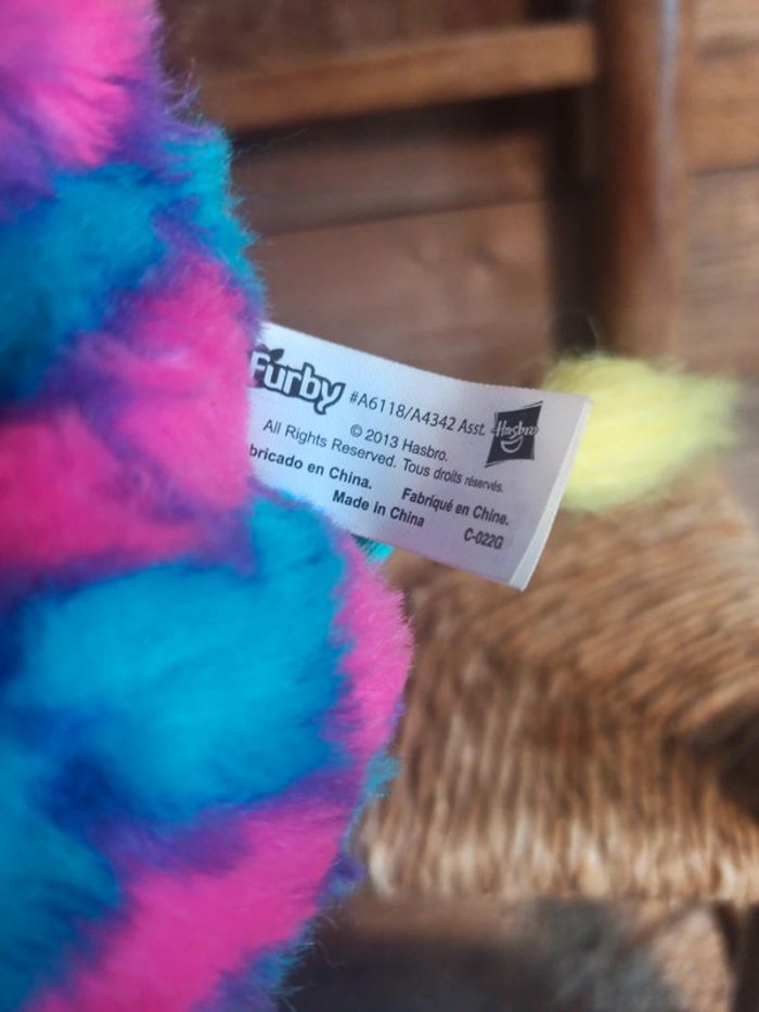 Furby boom hasbro 2013 tbe - photo numéro 4