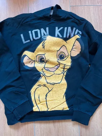 Sweat à capuche Lion King Disney XS