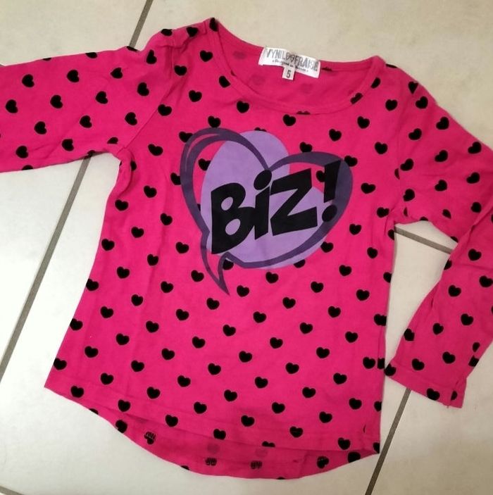 T-shirt manche longue