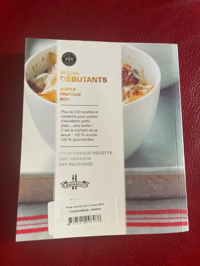 Livre de cuisine - photo numéro 2