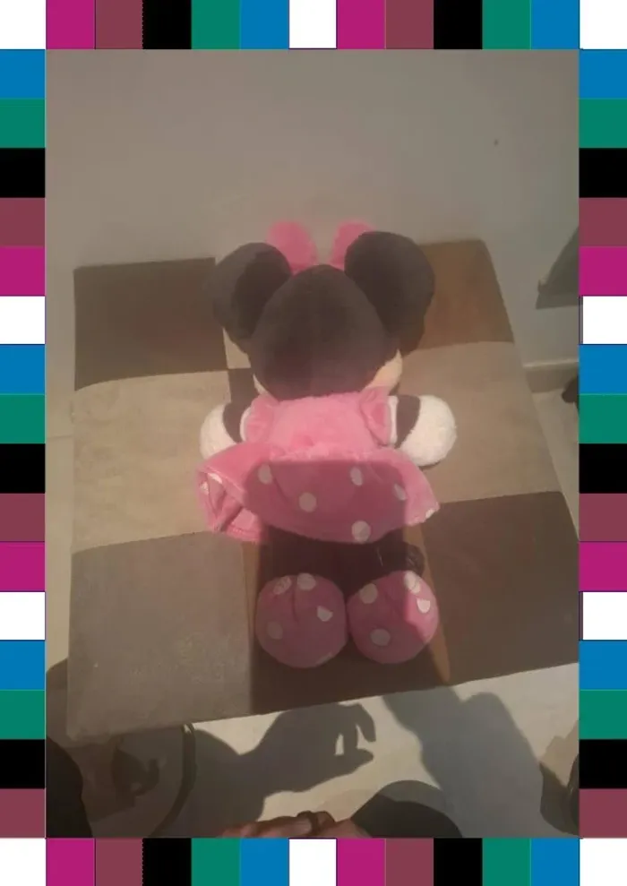 Peluche minnie - photo numéro 2