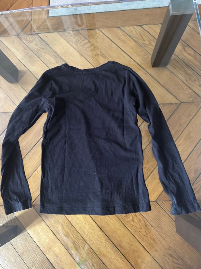 T shirt noir Bonpoint 8 ans - photo numéro 3