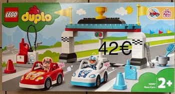 Lego duplo 10947 - les voitures de course