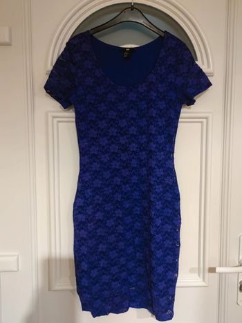 Robe violette