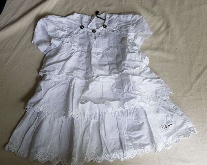 Robe marque Catimini neuve taille 6 mois