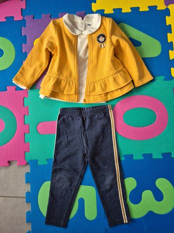 Ensemble Carrefour 18m