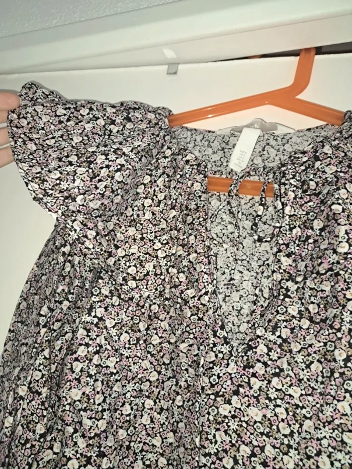 Blouse fluide fleurie H&M - photo numéro 2