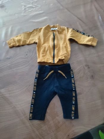 Ensemble garçon 3 mois