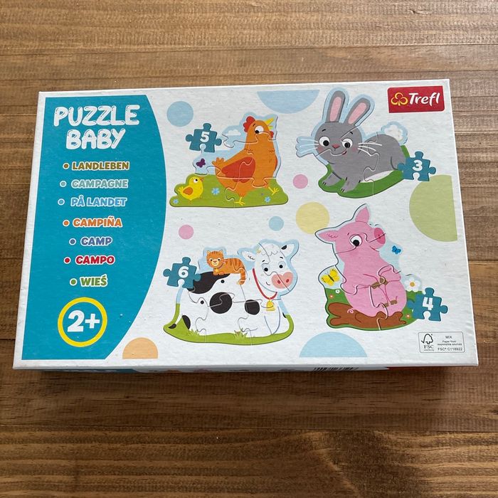 Puzzle animaux
