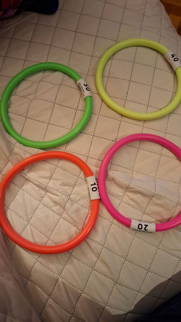 Anneaux de piscine pour enfants – comme neufs 🎉
Parfaits pourAnneaux de piscine pour enfants – comme neufs - photo numéro 6