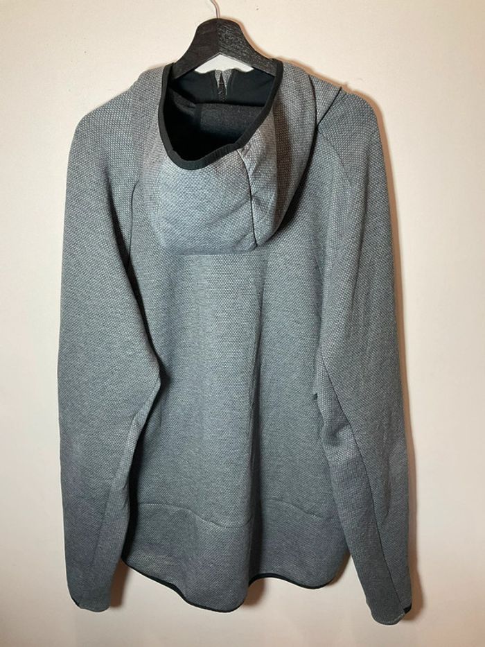 Veste zippée à capuche pour homme C9 by Champion grise taille XXL 149 - photo numéro 3