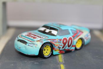 Disney pixar cars Ponchy Wipeout