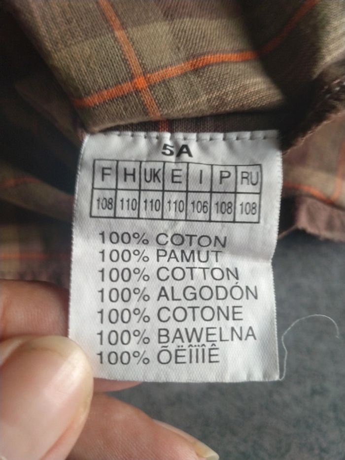 Chemise "in extenso" 5 ans - photo numéro 6