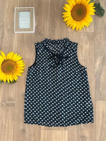 Blouse bleue • Kiabi • 36