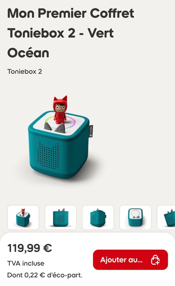 Toniebox 2 - photo numéro 3
