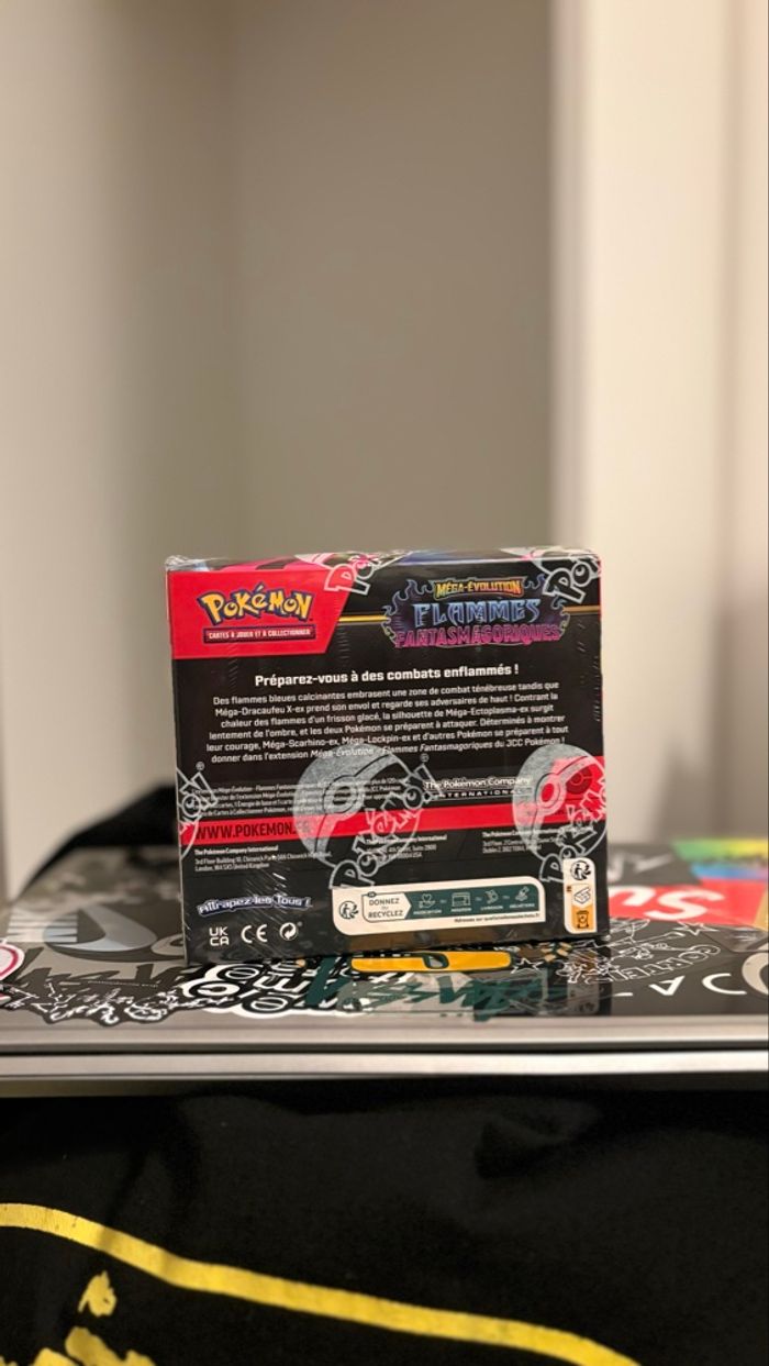 Pokémon Display ME02 Flammes Fantasmagoriques - photo numéro 2