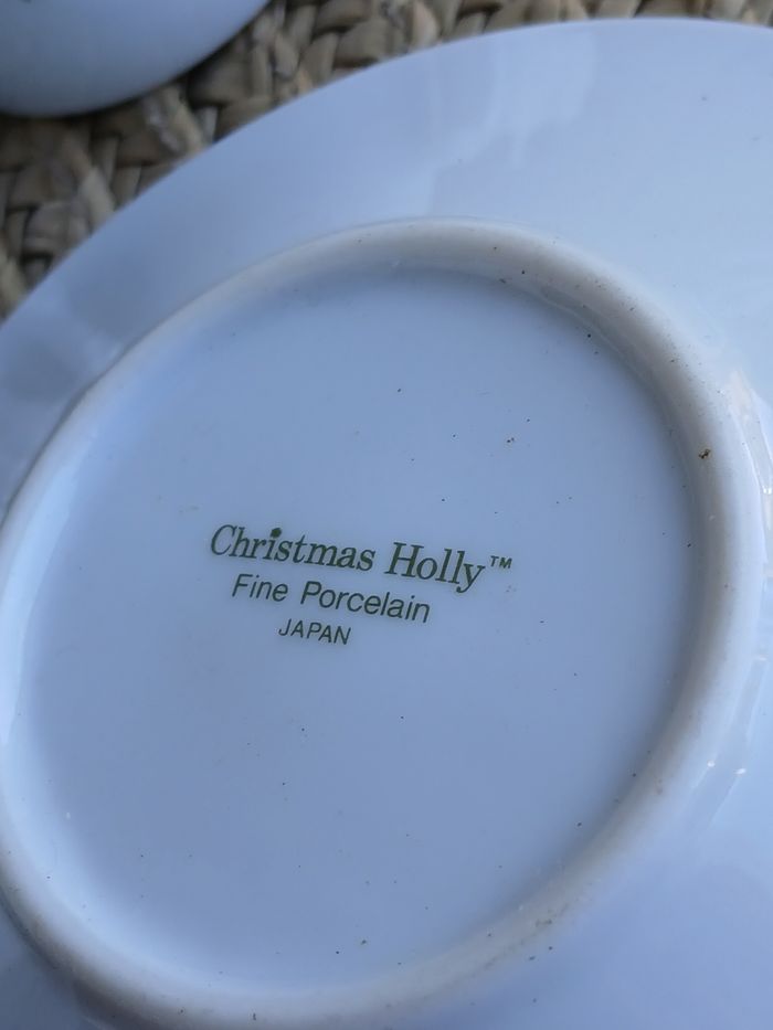 Set café de Noël - photo numéro 8