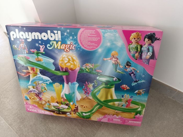 Playmobil 70094 sirène pavillon neuf