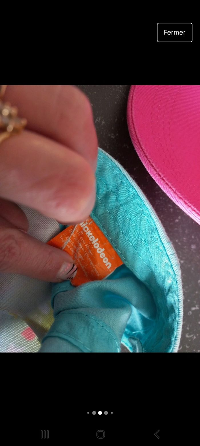 3 casquettes t 54 - photo numéro 8