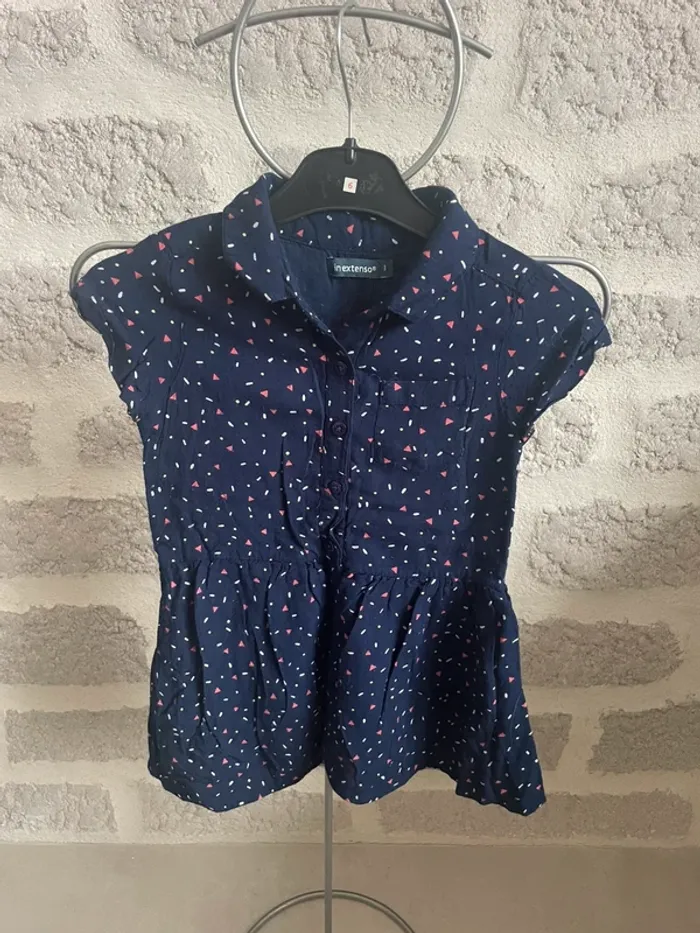 Robe fille mi saison manches courtes 3 ans in extenso