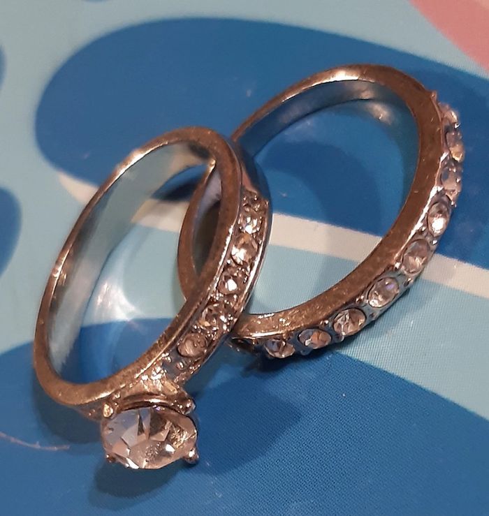 Lot 2 bagues - photo numéro 5