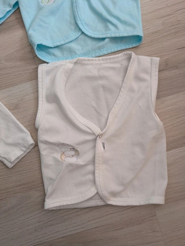 Lot de 6 pièces garçon 6 mois - photo numéro 3