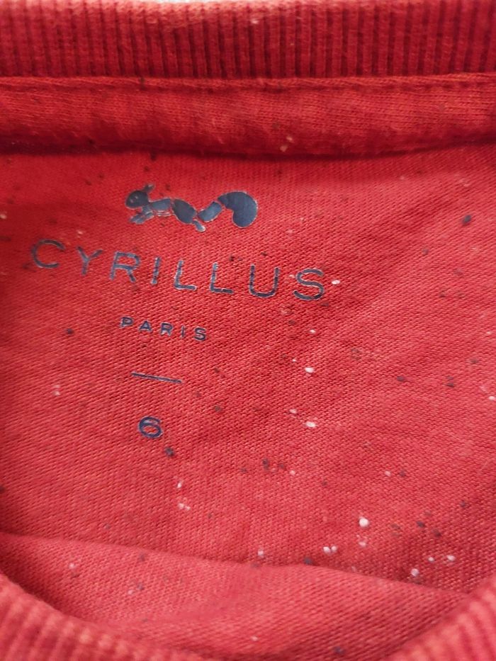 T-shirt ML rouille - photo numéro 5