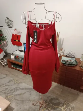 Robe épaules dénudées