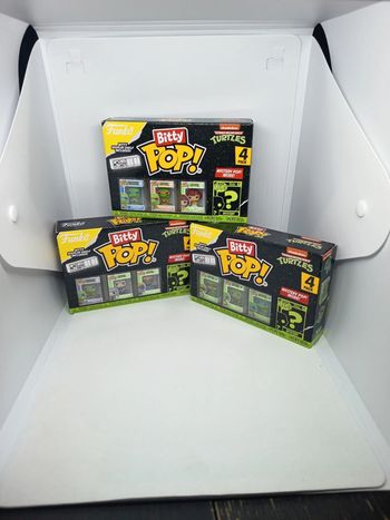 Lot de 3 - Funko Bitty Pop - Tortue Ninja