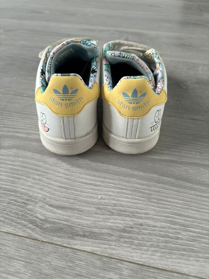 Baskets adidas stan smith pointure 33 - photo numéro 5