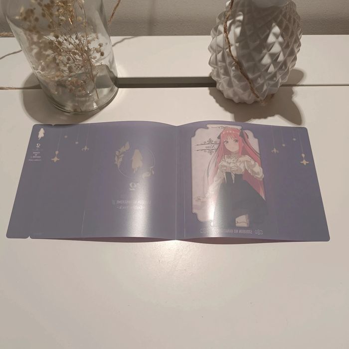 Manga variant cover the quintessential quintuplets nino - photo numéro 2