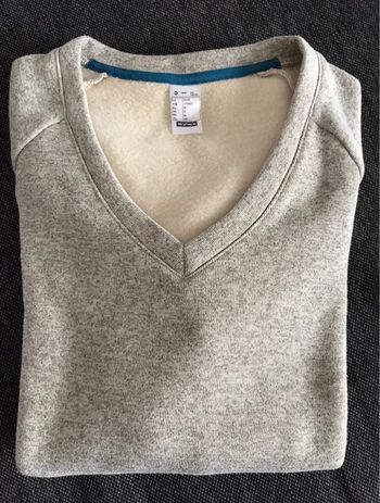 Sweat molletonné mixte Décathlon - M
