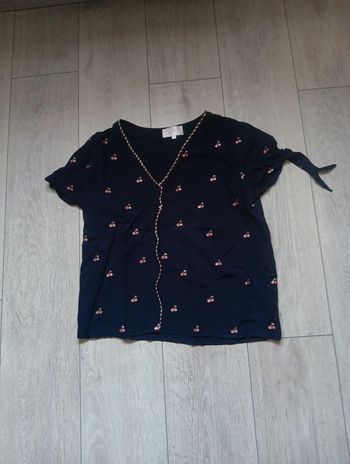 Blouse manches courtes Grâce & Mila Taille M