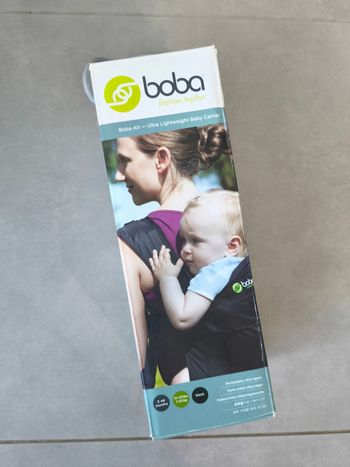 Porte bébé Boba Air