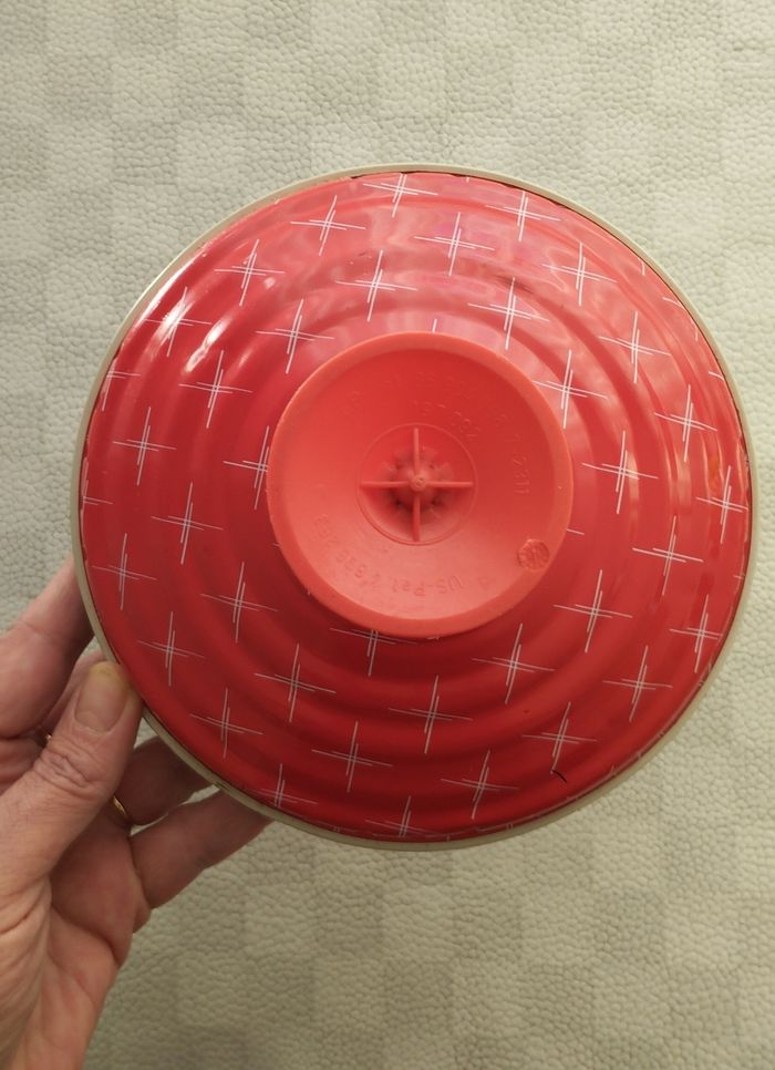 Grande toupie Vintage en métal - photo numéro 6