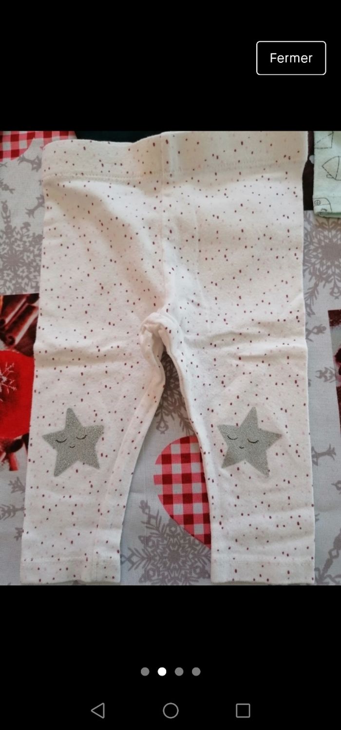 Lot 3 leggings - photo numéro 2