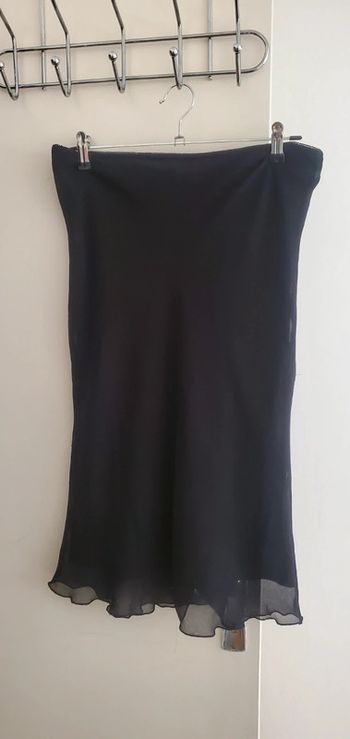 Jupe noir yessica T36
