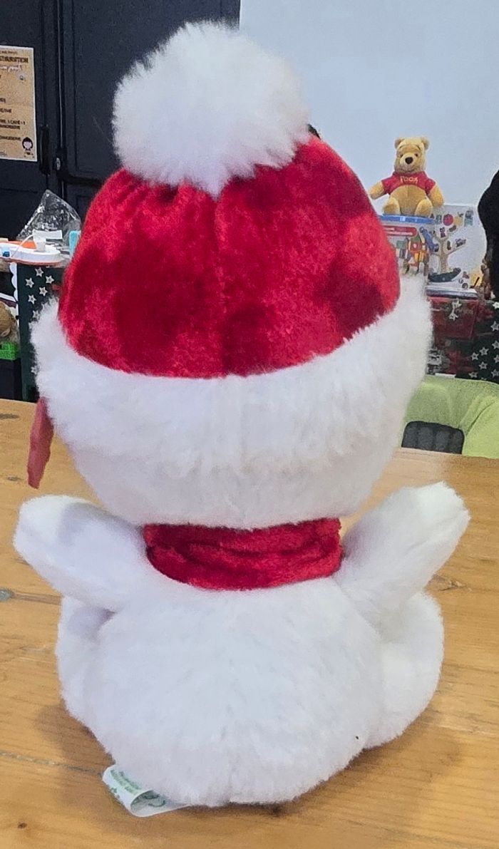 Peluche PF bonhomme de neige - photo numéro 3