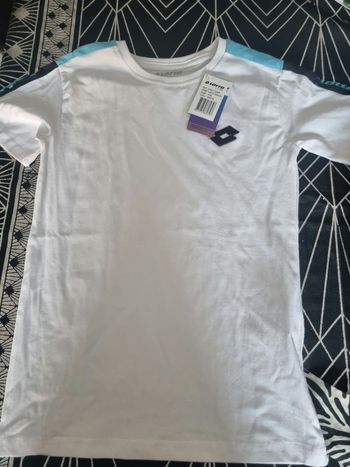 Tee-shirt Lotto neuf