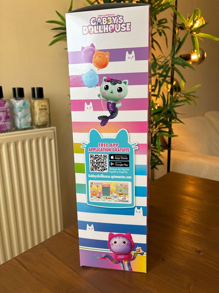 Grande poupée interactive Gabby Chat - photo numéro 7