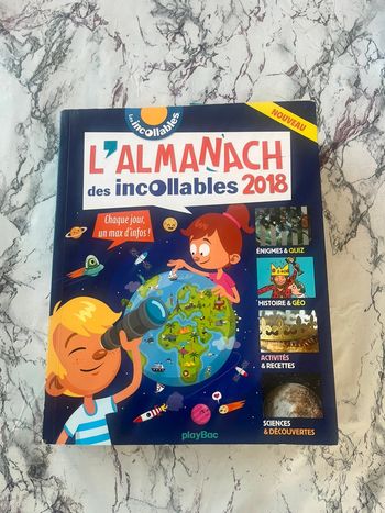 Livre les incollables